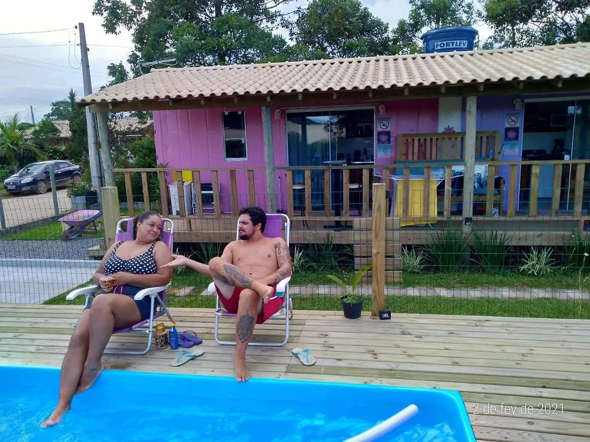 Caminho Das Dunas Praia Do Rosa- Mini Casa Em Container Brasil