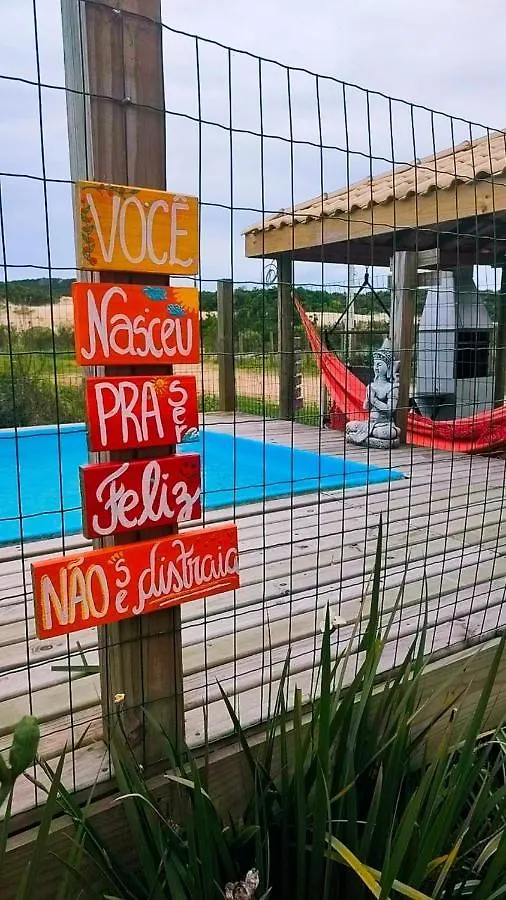Caminho Das Dunas Praia Do Rosa- Mini Casa Em Container Brasil