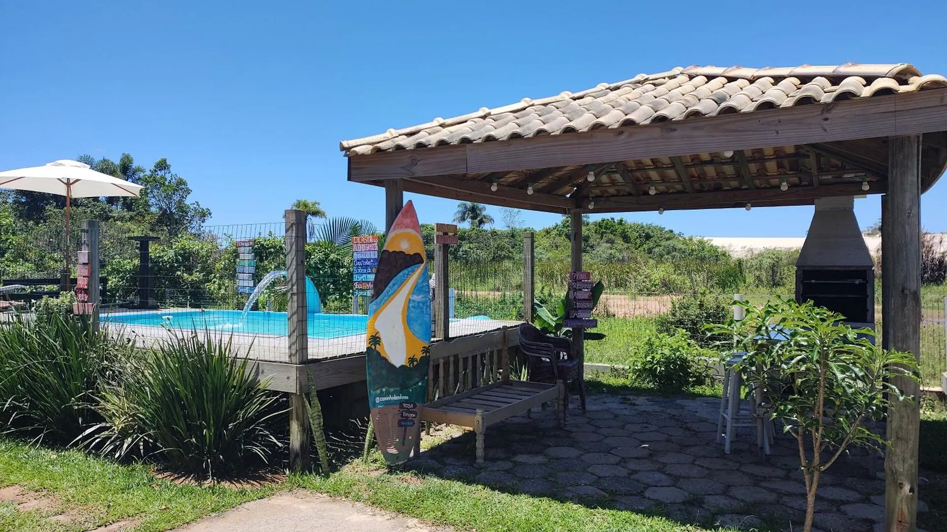 Caminho Das Dunas Praia Do Rosa- Mini Casa Em Container Brasil