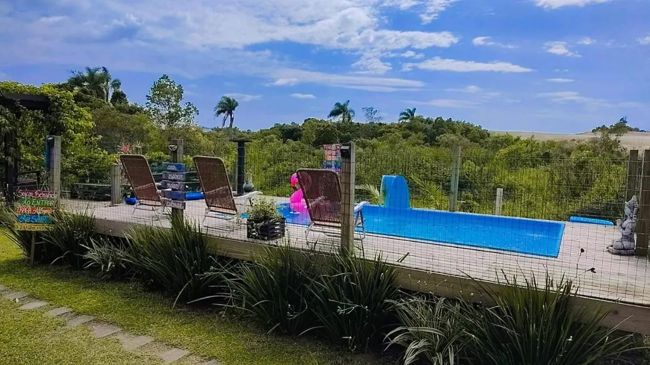 Caminho Das Dunas Praia Do Rosa- Mini Casa Em Container Appartamento